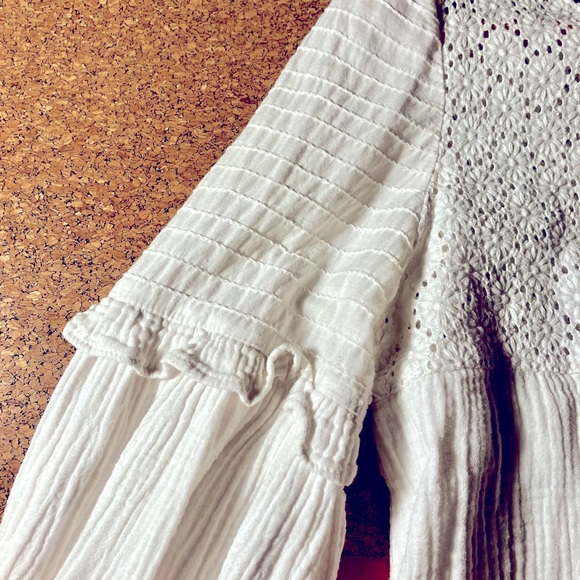 Atelier Camille white blouse - Picture 4 of 5